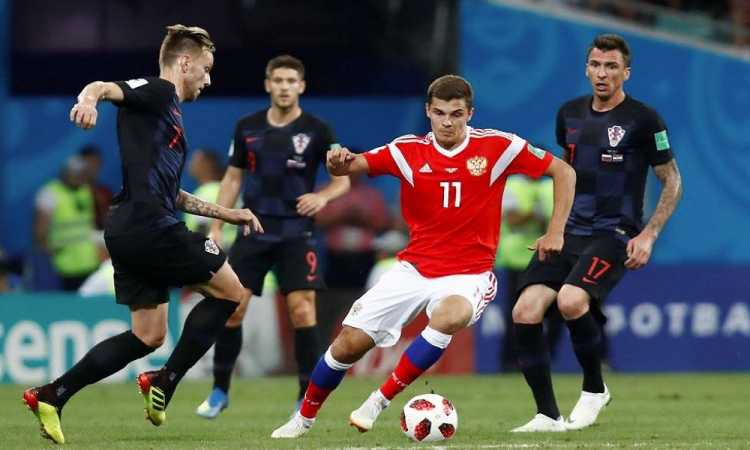 روسيا وكرواتيا