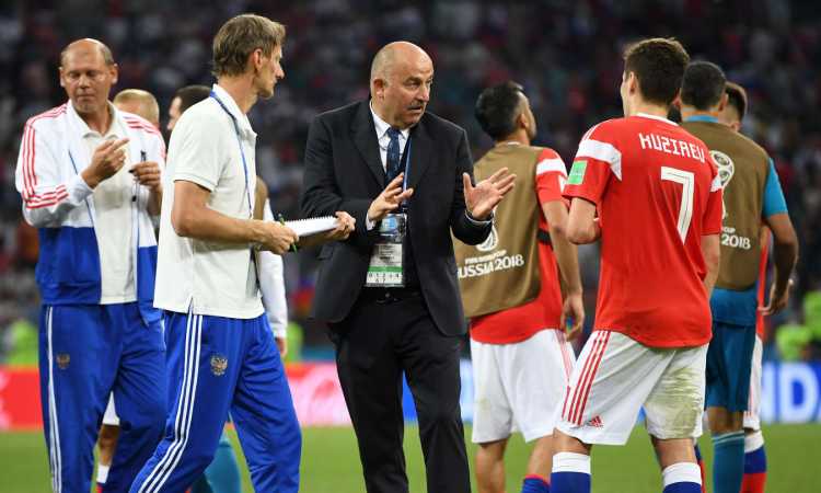 تشيرتشوف ستانيسلاف - مدرب منتخب روسيا