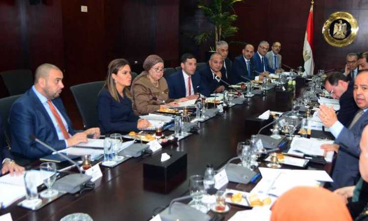 الاجتماع الأول للجنة المشتركة للمالية والاستثمار 