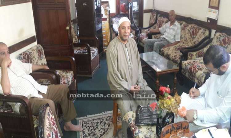 التحقيق مع موظفين بأوقاف الإسكندرية