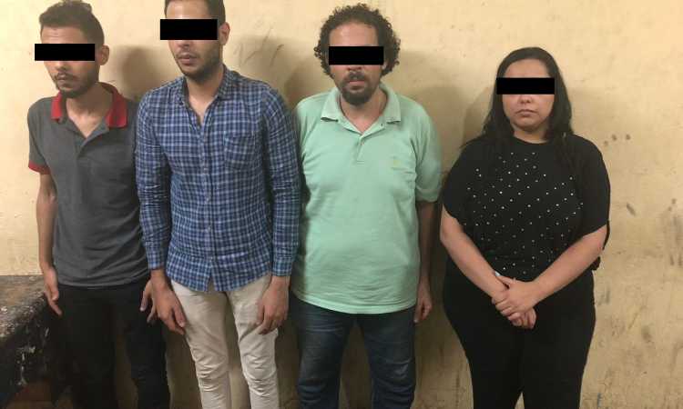 المتهمون