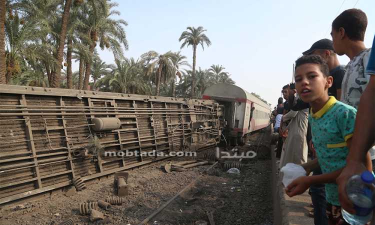 حادث قطار البدرشين