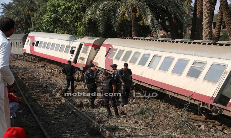 حادث قطار البدرشين