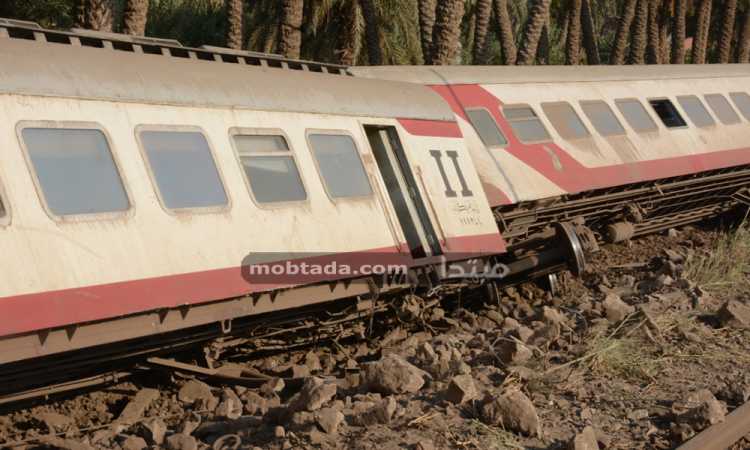 حادث قطار البدرشين