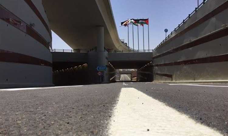 نفق النهضة الجديد بالجيزة
