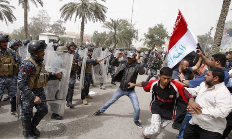 الشرطة العراقية