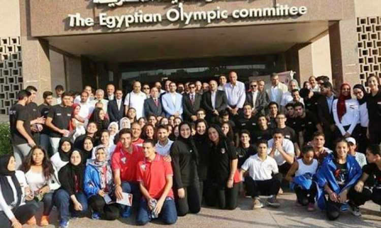 بعثة مصر فى دورة الألعاب الإفريقية