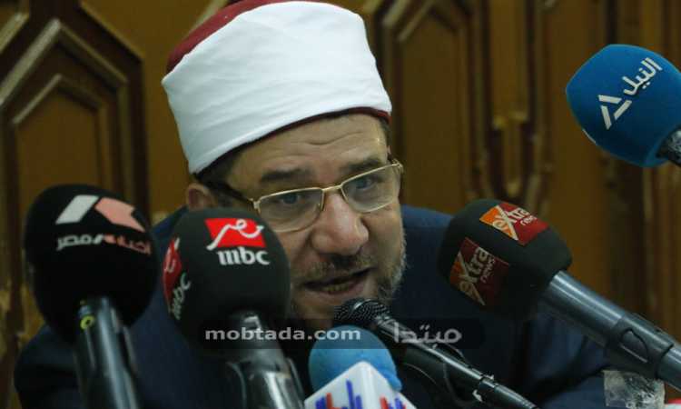 الدكتور محمد مختار جمعة - وزير الأوقاف