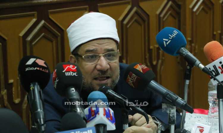الدكتور محمد مختار جمعة - وزير الأوقاف