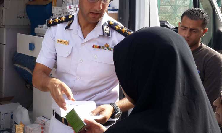 وزارة الداخلية تطلق قافلة طبية - أرشيفية
