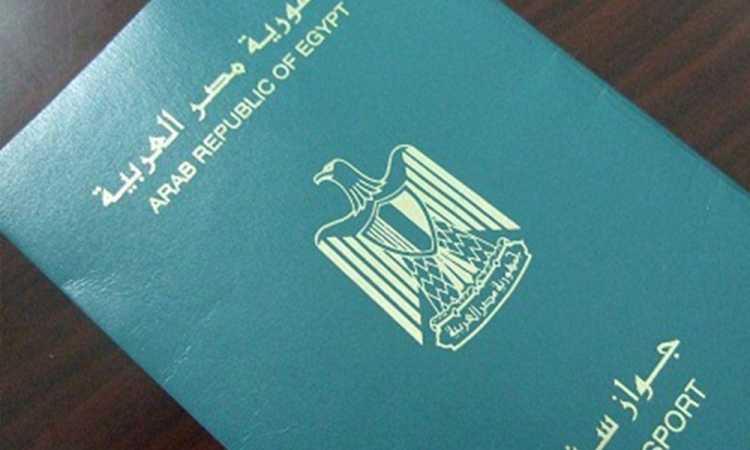 جواز سفر مصرى
