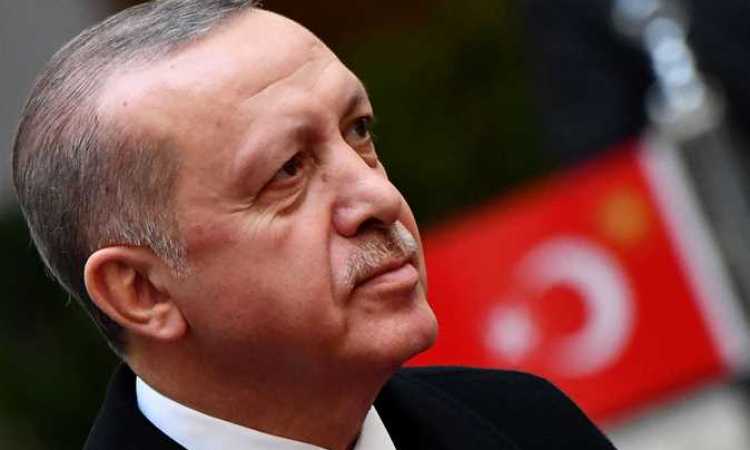 الرئيس التركى رجب طيب أردوغان