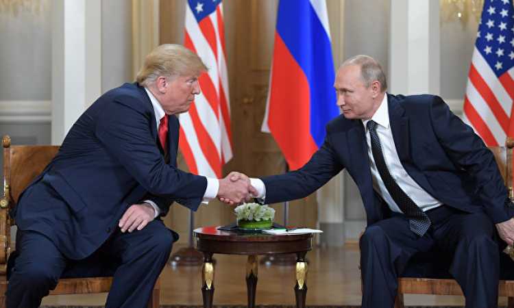بوتين وترامب