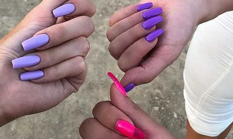 أظافر الجيلى