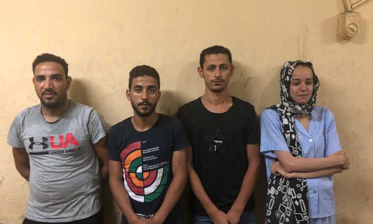 المتهمون
