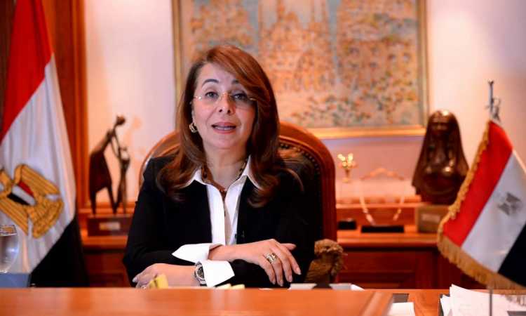 غادة والى