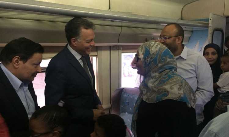 جولة وزير النقل 