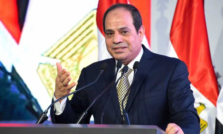 الرئيس السيسى
