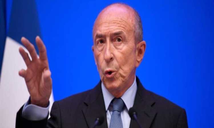 جيرار كولوم ـ وزير الداخلية الفرنسي