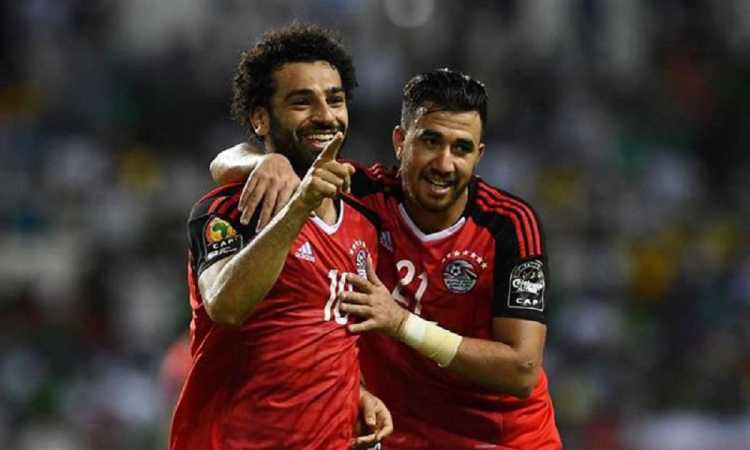 محمد صلاح وتريزيجيه
