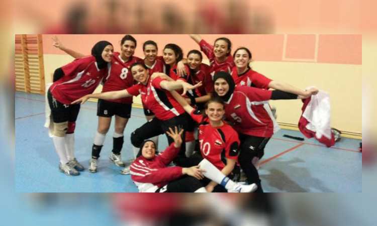 منتخب ناشئات اليد