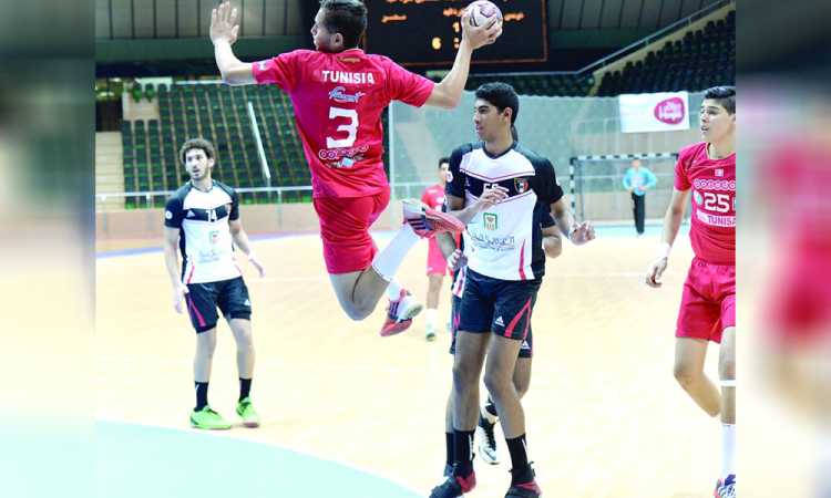 منتخب ناشئى كرة اليد
