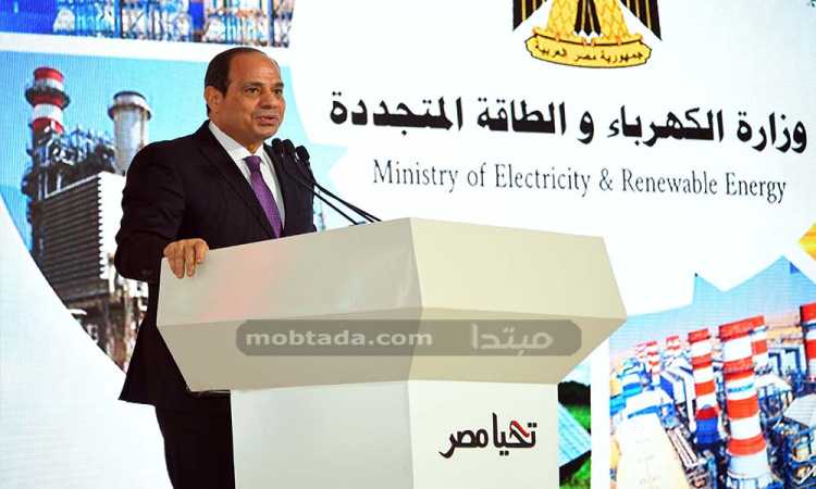 الرئيس عبدالفتاح السيسى