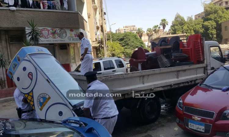 إزالة إشغالات