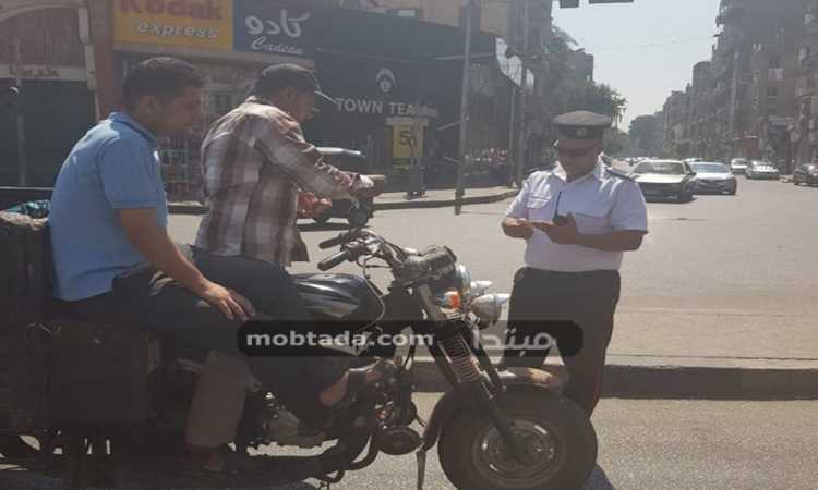 حملة مرورية 