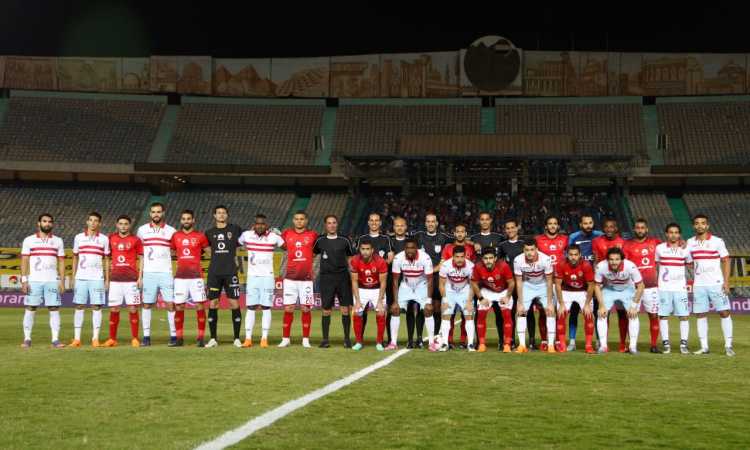 لاعبو الأهلى والزمالك
