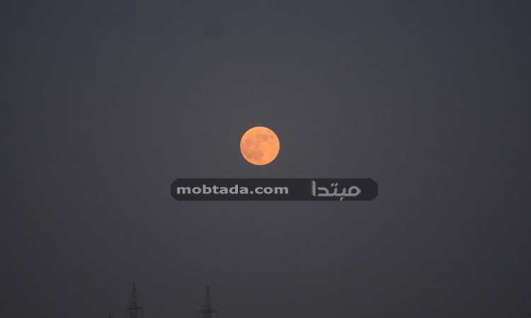 خسوف القمر
