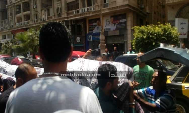 جنازة الفنان محمد شرف