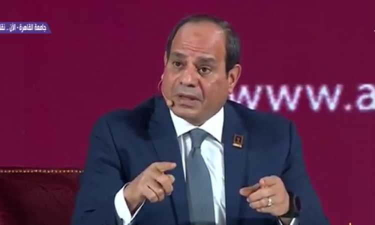 السيسى
