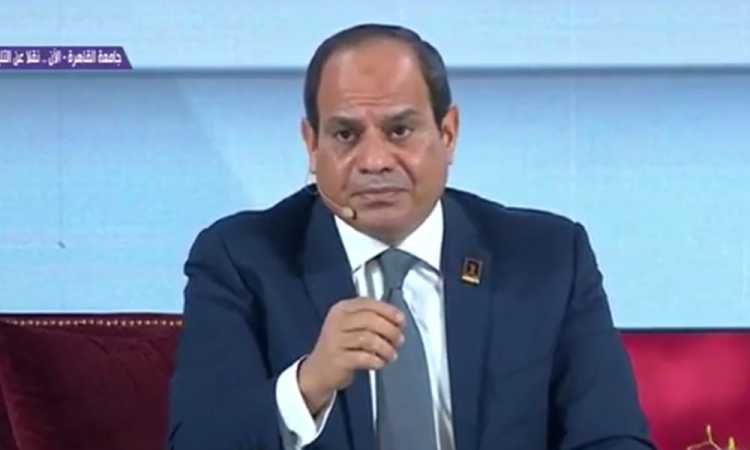 السيسى