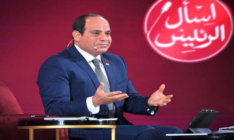 الرئيس السيسى