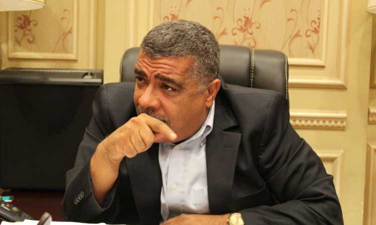 النائب معتز محمود