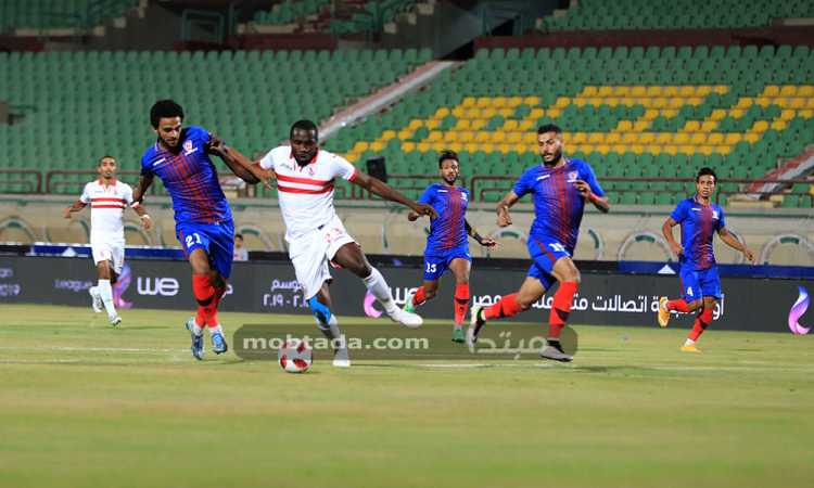 الزمالك وبتروجت