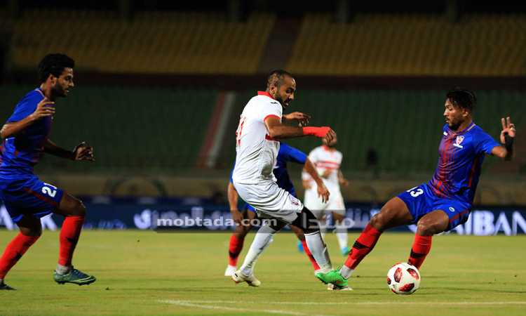 الزمالك وبتروجت