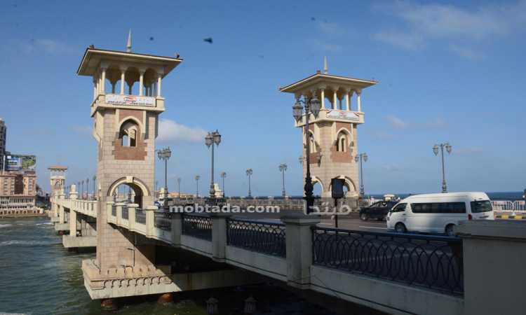 كوبرى ستانلى.. شُرفة ساحرة لرؤية جمال الإسكندرية