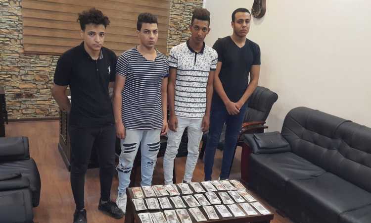 المتهمون