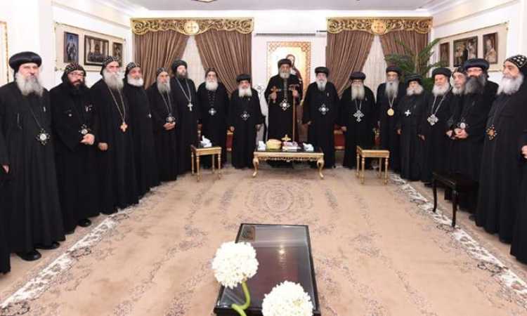 لجنة الرهبنة وشؤون الأديرة بالمجمع المقدس