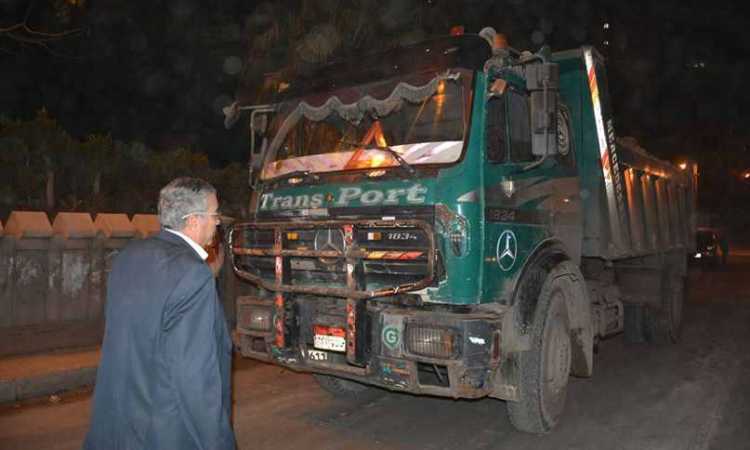 سيارة نقل - أرشيفية 