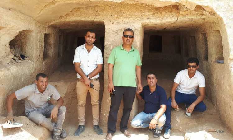 مقبرة رومانية بالخليل
