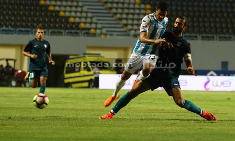 بيراميدز وإنبى