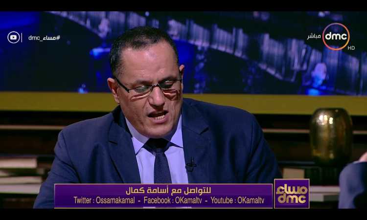النائب عمرو حمروش 