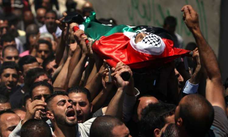شهيد فلسطينى "أرشيفية"