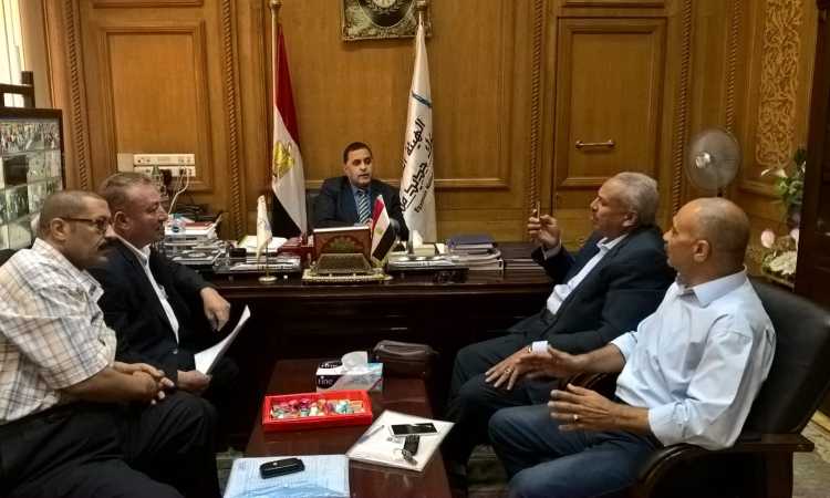 رسلان خلال الاستقبال