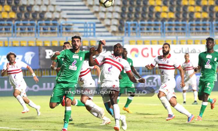 الزمالك والاتحاد