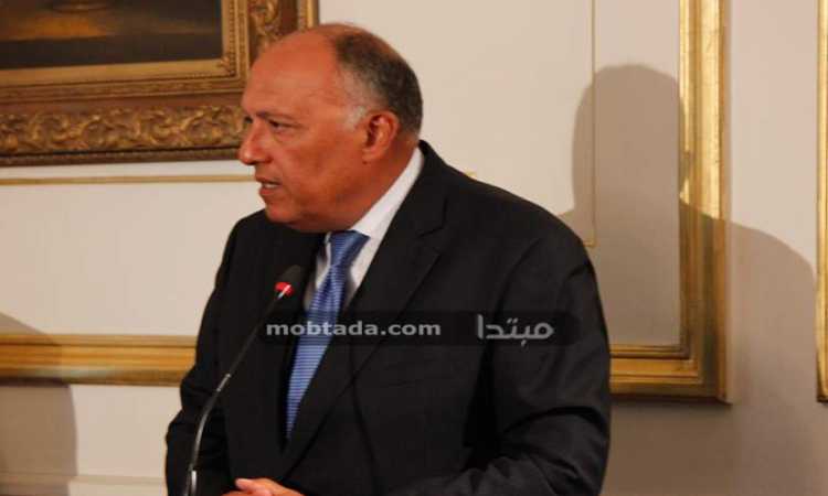سامح شكرى