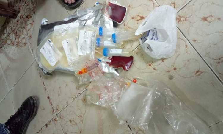 قرب الدم المضبوطة فى الشرقية